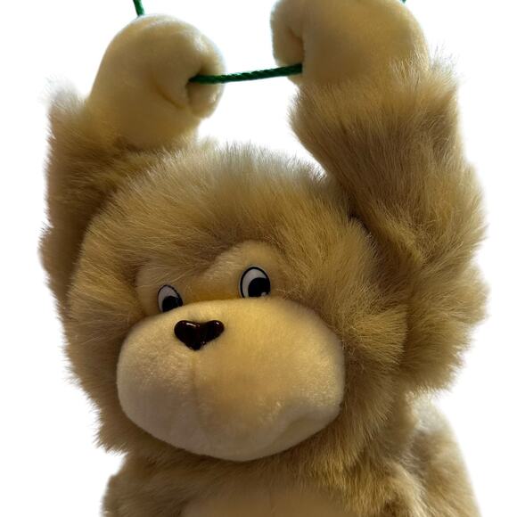 Vintage Circus Circus Las Vegas Hanging Monkey Stuffed Animal - Picture 2 of 9
